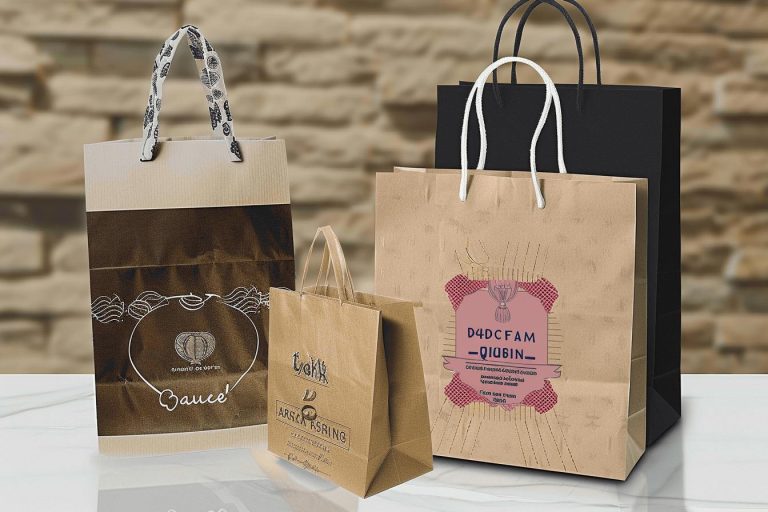 Custom Paper Bag Packaging - Stylish and Eco-Friendly Solutions