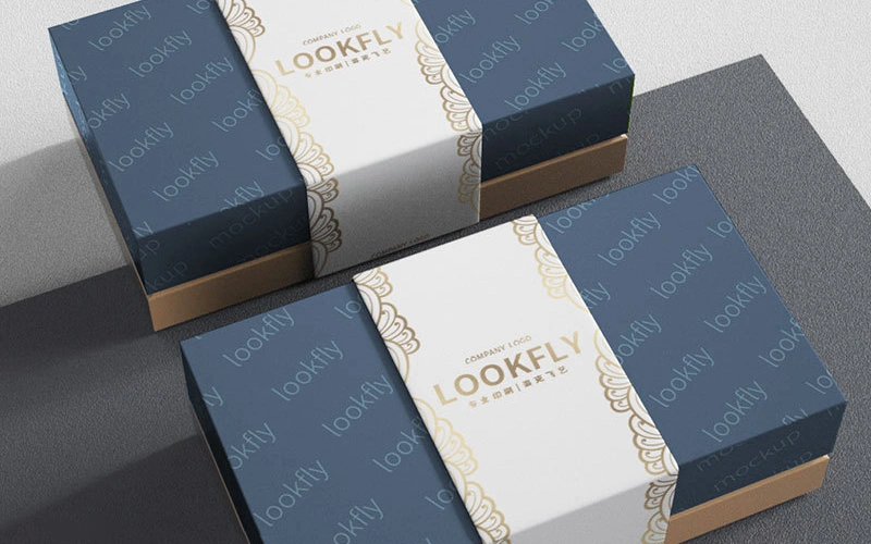 Rigid Lid & Base Box Sleeves