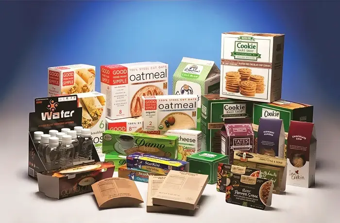 food packaging box