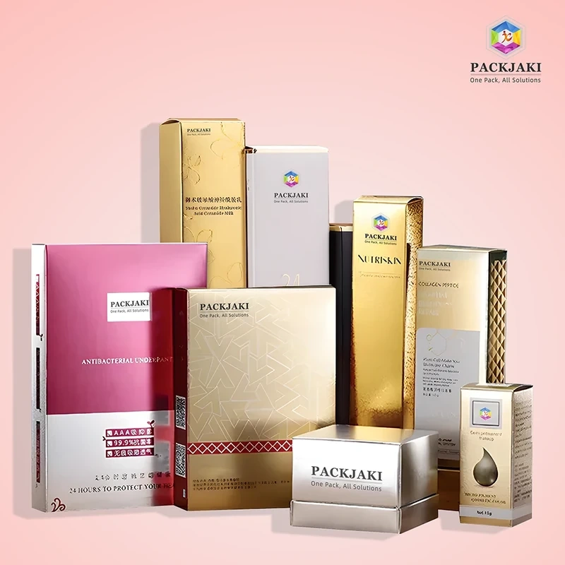 custom cosmetic packaging