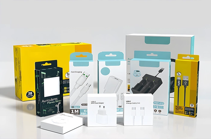 Electronic product packaging