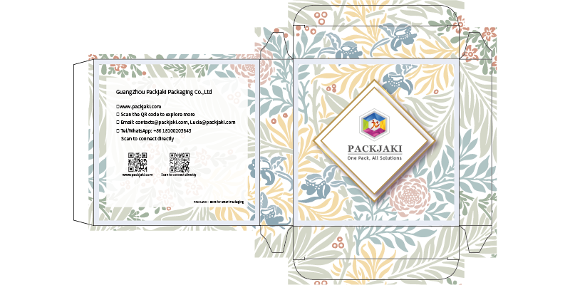 Packaging design drawings