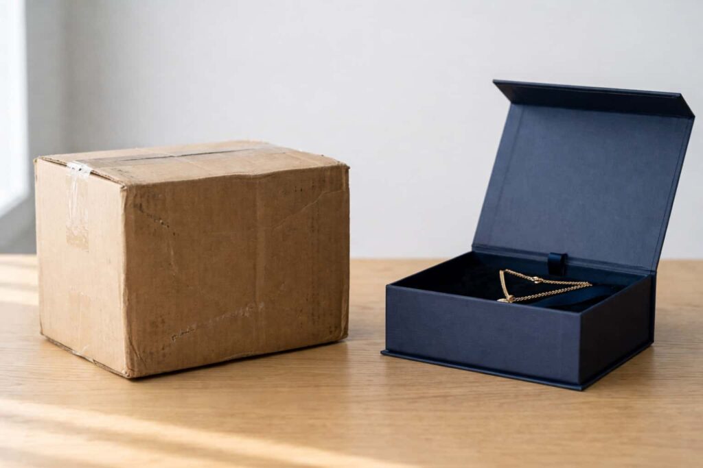 Custom Corrugated vs Rigid Boxes: A Complete Cost & ROI Breakdown