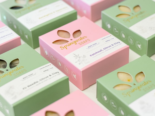 Soap Packaging UK: Custom Box Ideas for Handmade & Natural Soap Brands