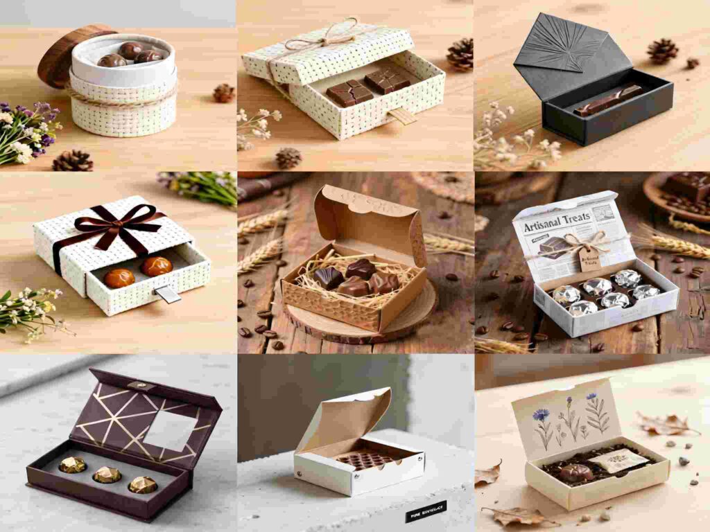 Chocolate packaging UK 1 — Packjaki custom packaging