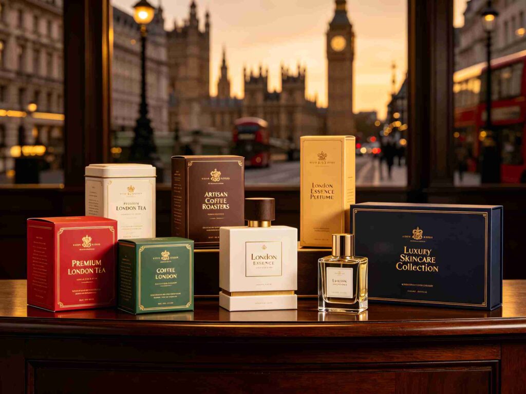 Custom packaging boxes London 1 — Packjaki custom packaging