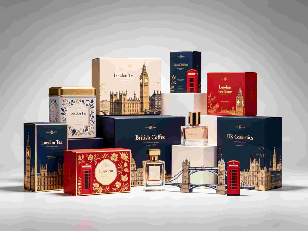 Custom packaging boxes UK 1 — Packjaki custom packaging