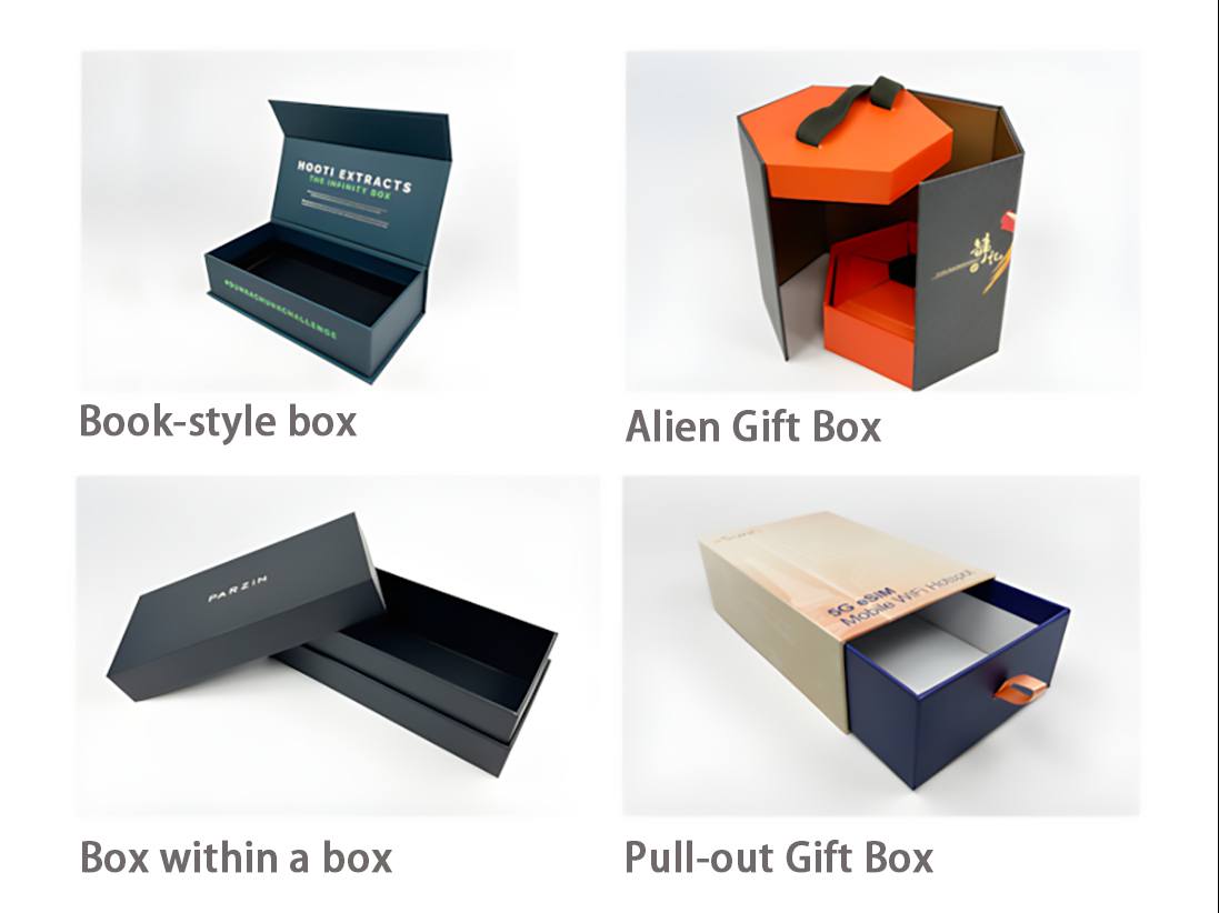 Custom packaging sample — Packjaki custom packaging