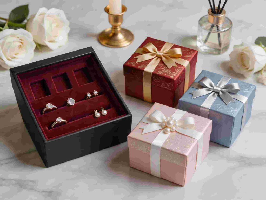 Jewellery packaging UK 1 — Packjaki custom packaging