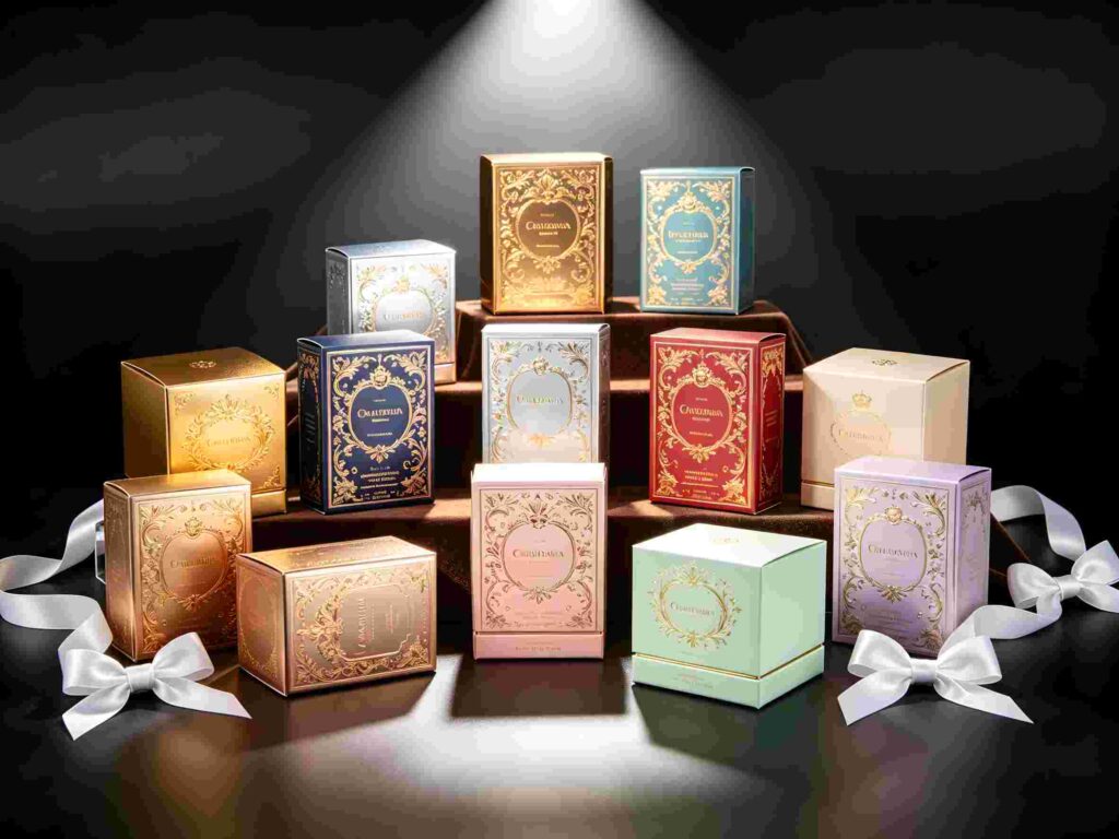 Perfume packaging UK — Packjaki custom packaging