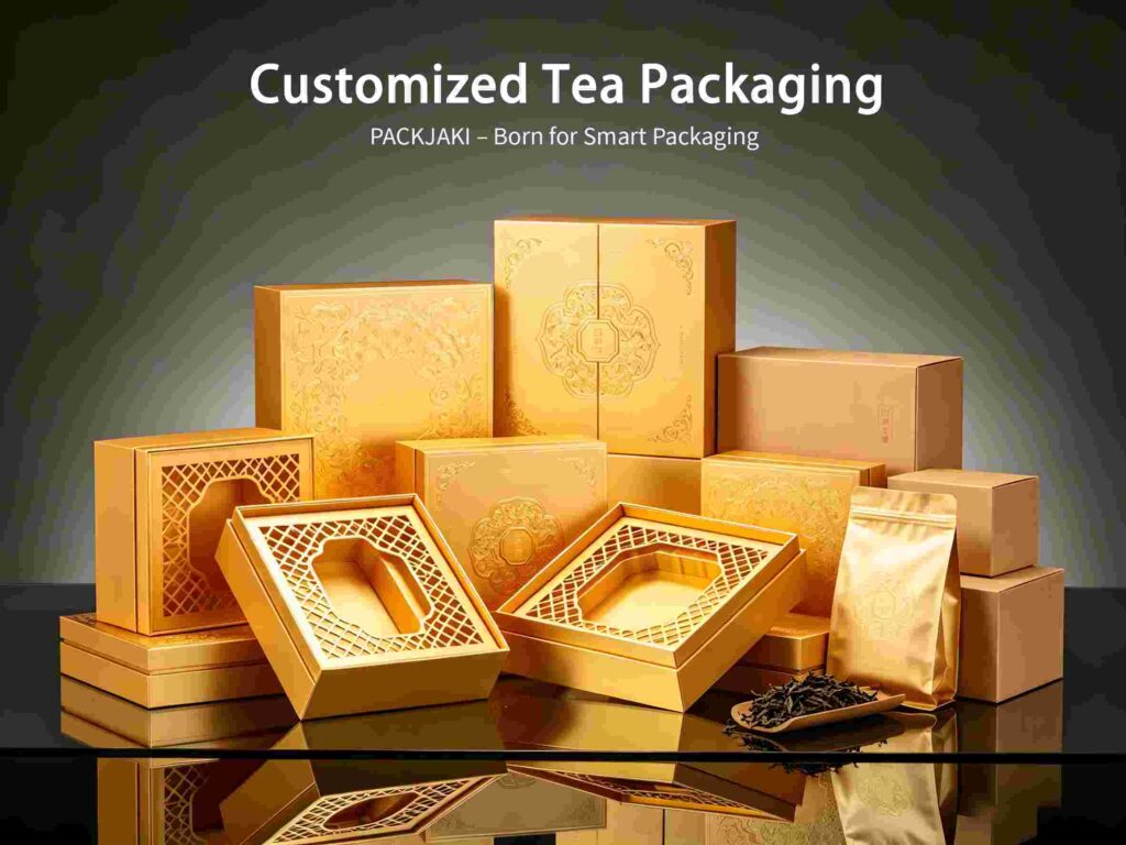 Tea packaging UK — Packjaki custom packaging