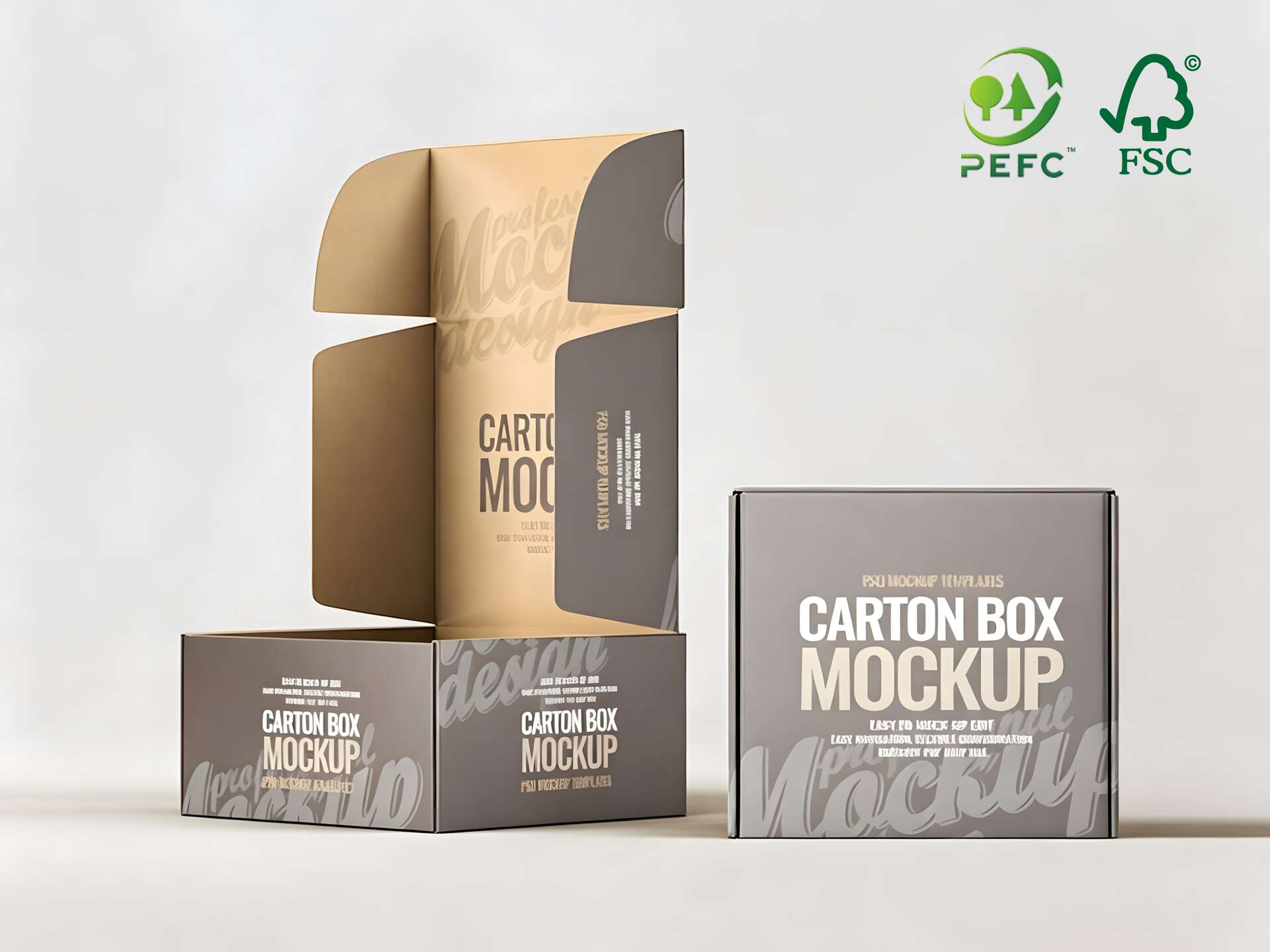FSC vs PEFC vs SFI — Packjaki custom packaging
