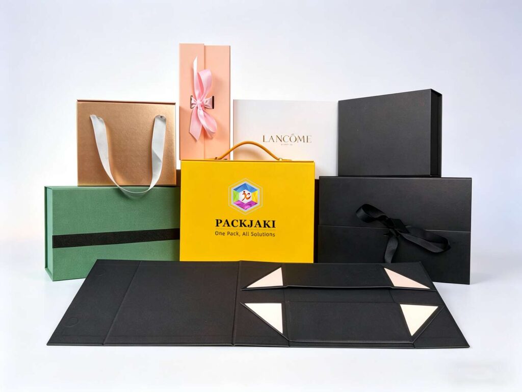 Custom vs stock packaging — Packjaki custom packaging