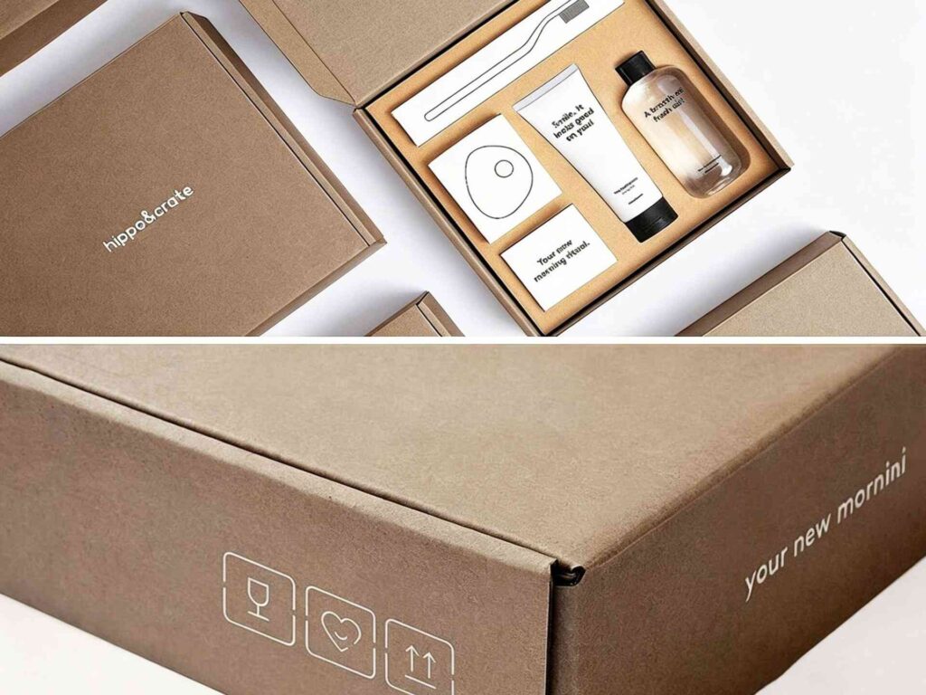 Kraft paper vs coated cardboard — Packjaki custom packaging