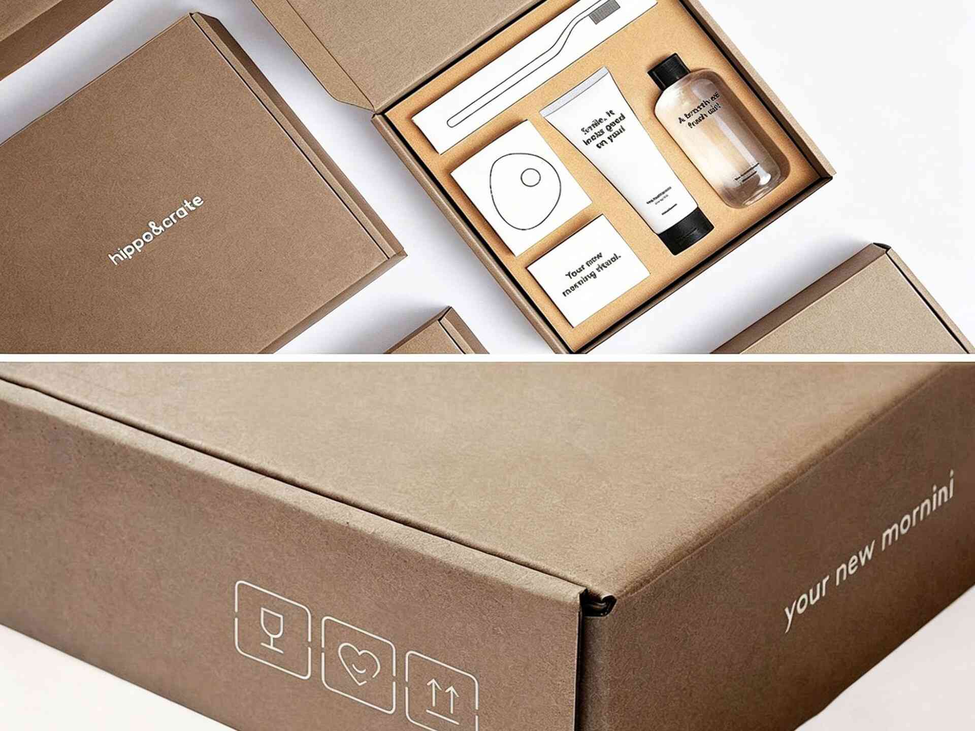 Kraft paper vs coated cardboard — Packjaki custom packaging