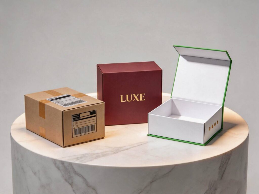 Mailer box vs rigid box vs folding carton — Packjaki custom packaging