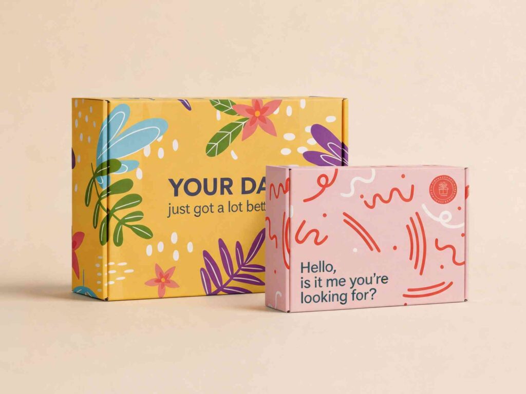 Rush custom packaging — Packjaki custom packaging