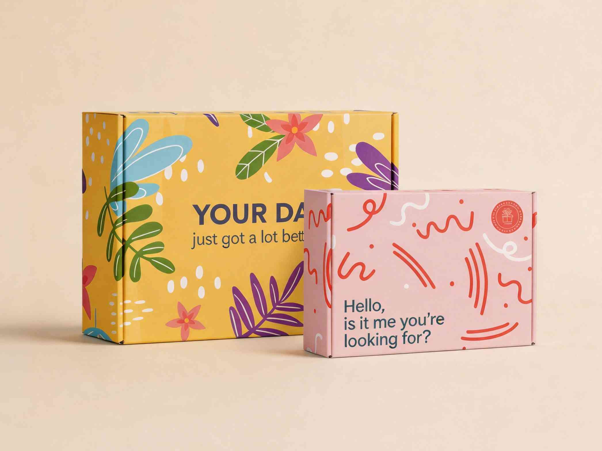Rush custom packaging — Packjaki custom packaging
