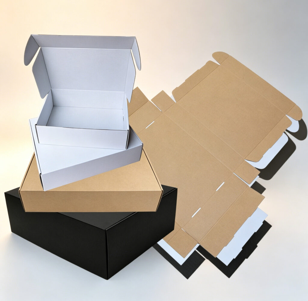Corrugated flute types chart — Packjaki custom packaging