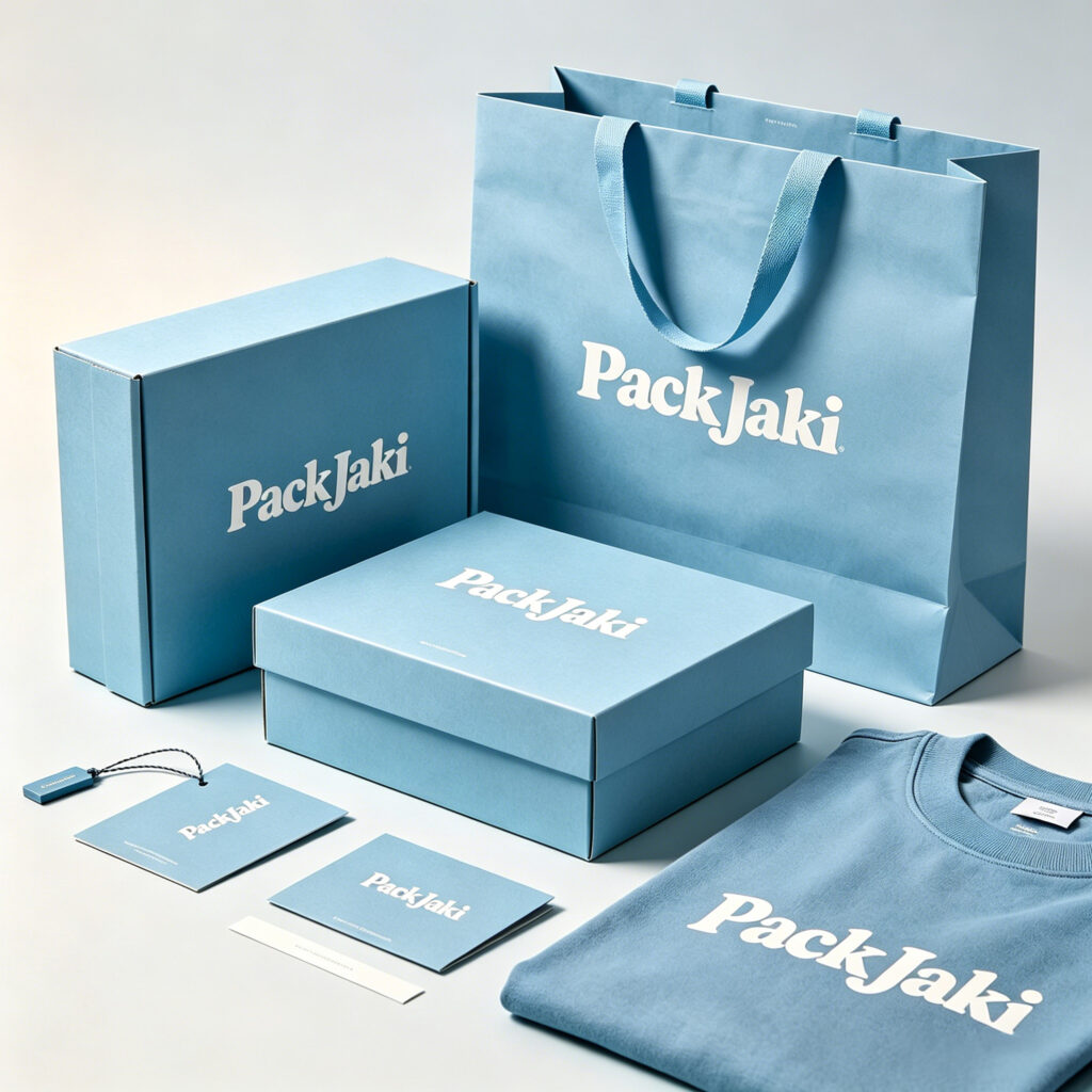 Custom apparel packaging boxes — Packjaki custom packaging