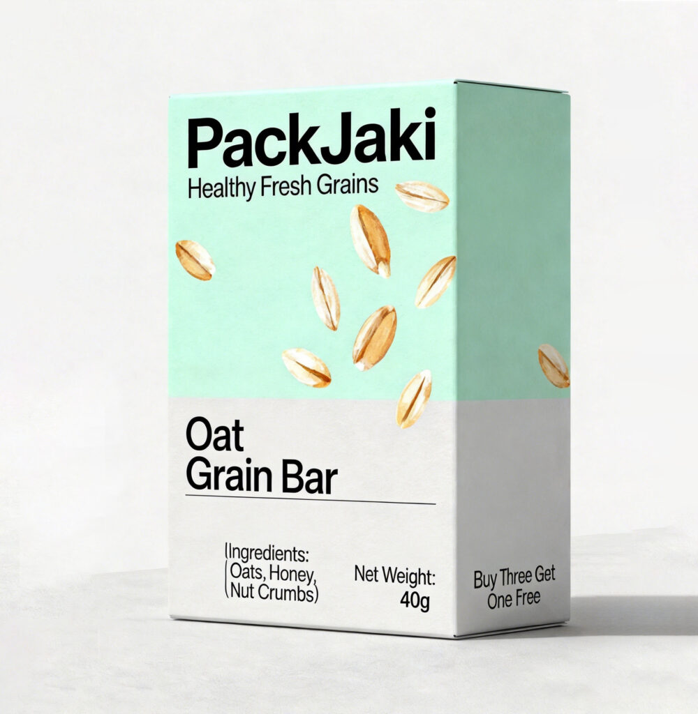 Custom cereal boxes wholesale — Packjaki custom packaging