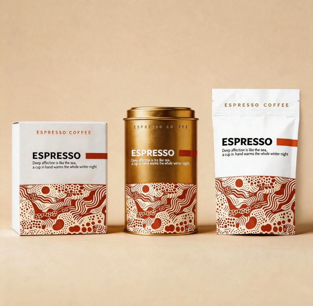 Custom coffee and tea packaging — Packjaki custom packaging