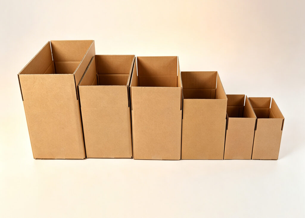 Custom corrugated boxes wholesale — Packjaki custom packaging