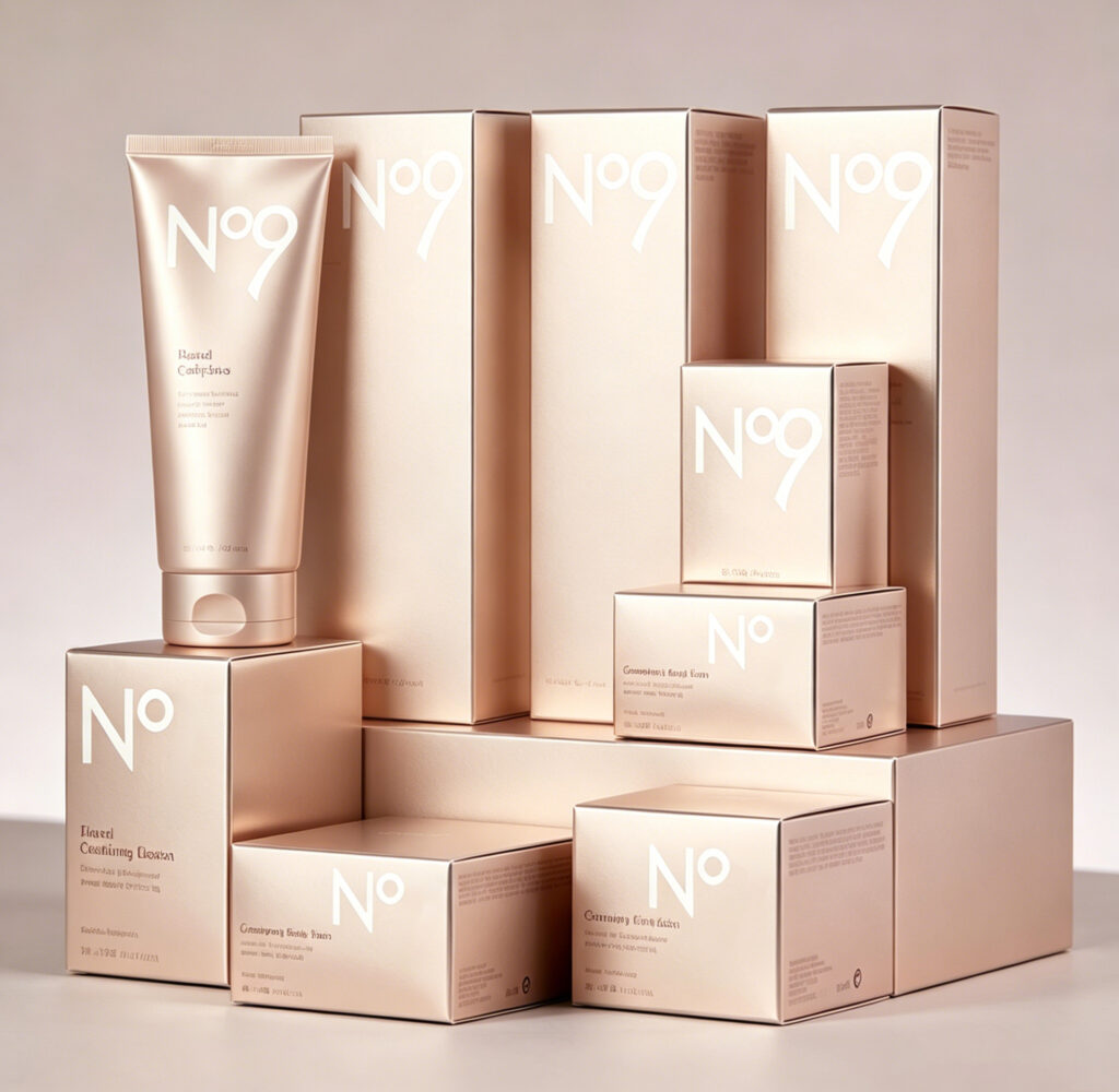 Custom cosmetic packaging wholesale — Packjaki custom packaging