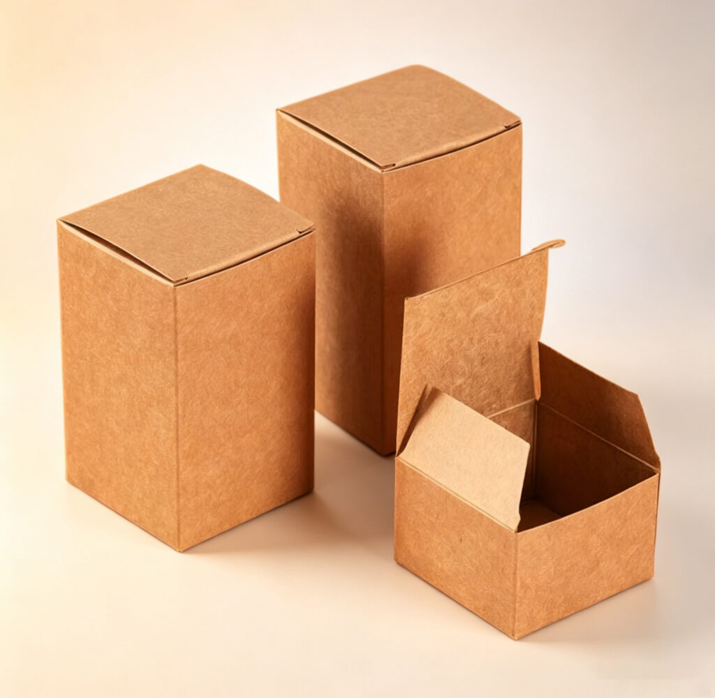 Custom kraft boxes wholesale — Packjaki custom packaging