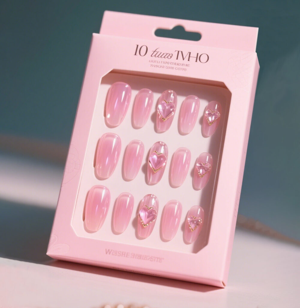 Custom nail polish boxes — Packjaki custom packaging
