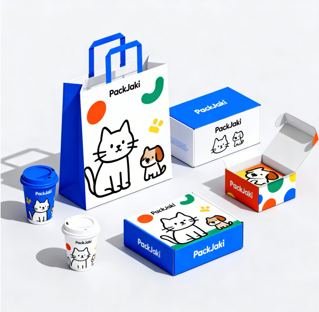 Custom pet food packaging — Packjaki custom packaging