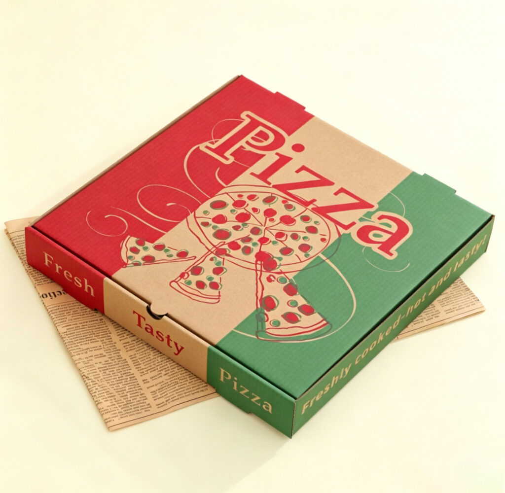 Custom pizza boxes wholesale — Packjaki custom packaging