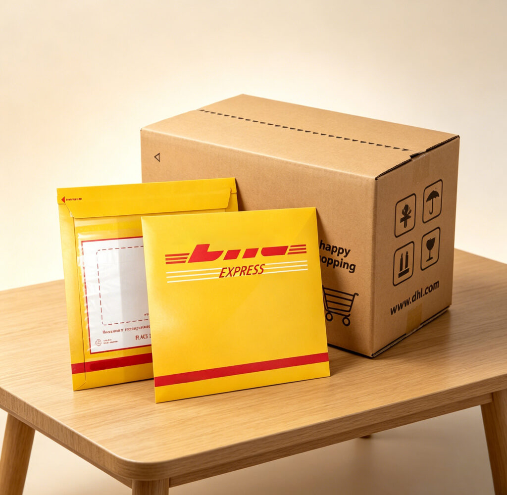 Custom printed shipping bags wholesale — Packjaki custom packaging