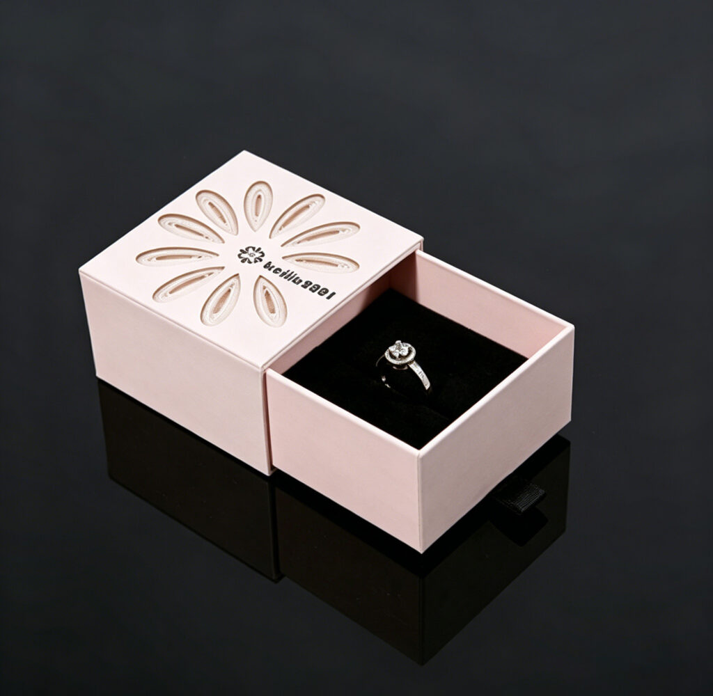 Custom ring boxes wholesale — Packjaki custom packaging