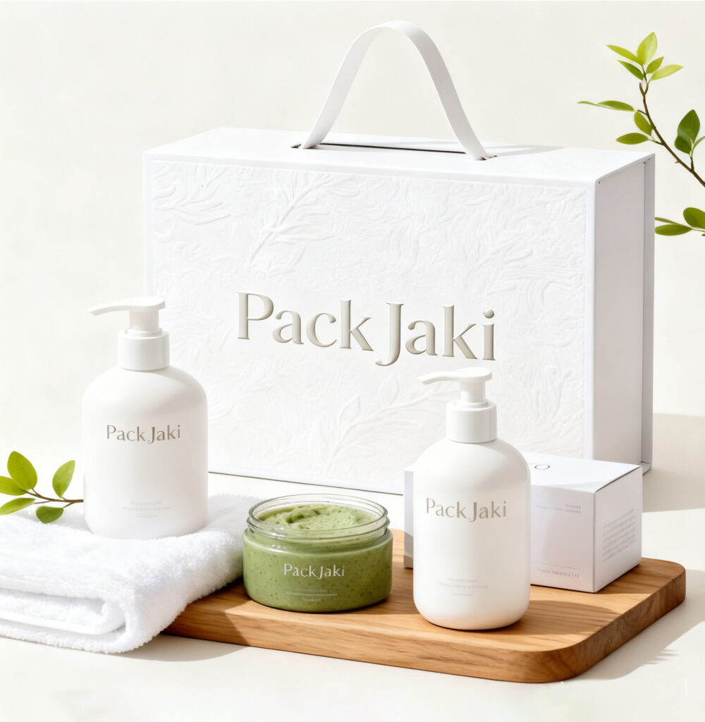 Custom skincare packaging — Packjaki custom packaging