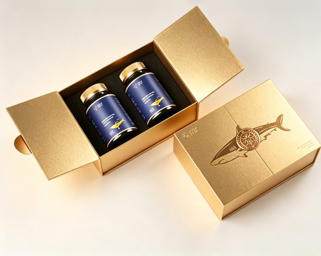 Custom supplement bottle boxes — Packjaki custom packaging