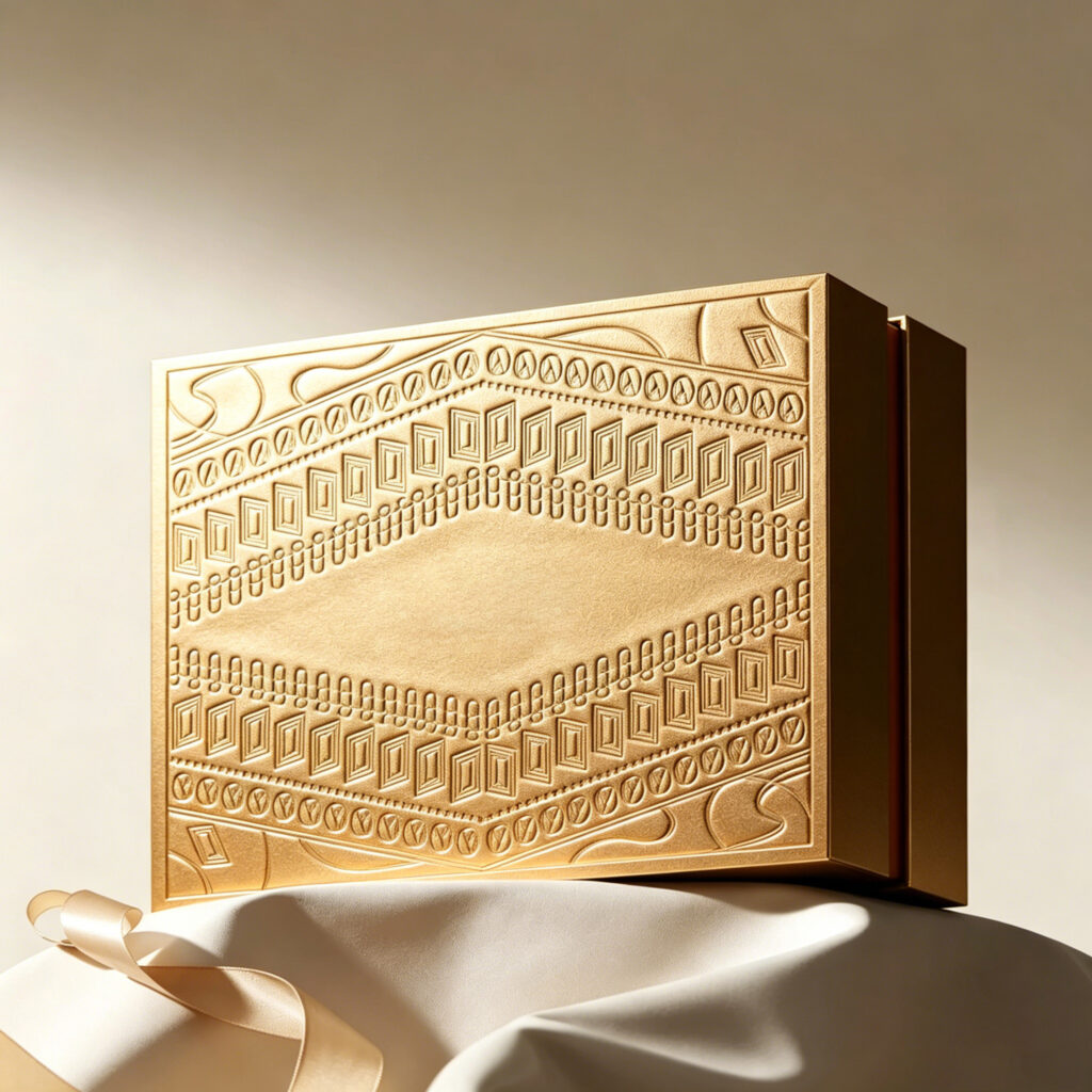 Embossing vs debossing packaging — Packjaki custom packaging