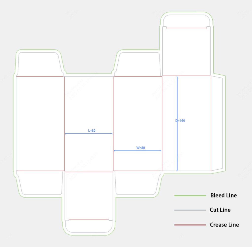 Packaging artwork setup guide — Packjaki custom packaging