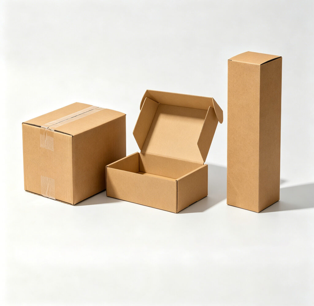 Standard custom box sizes — Packjaki custom packaging