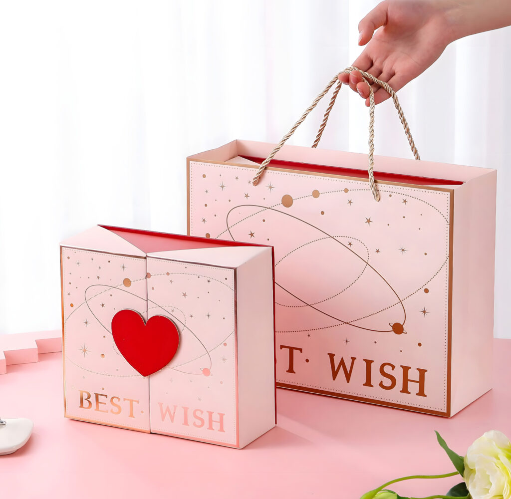 Valentine gift boxes — Packjaki custom packaging