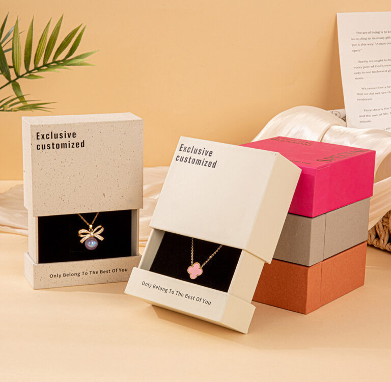 Custom jewelry packaging — Packjaki custom packaging