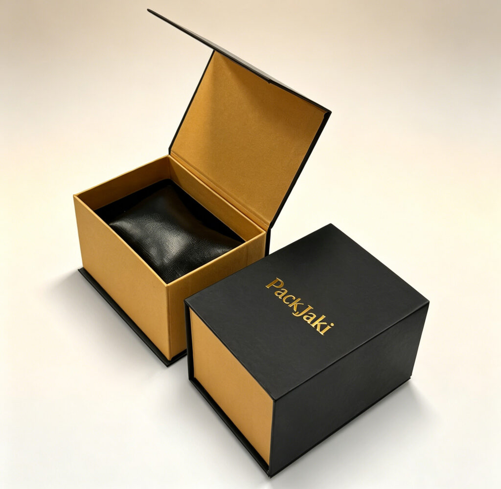 Custom watch box — Packjaki custom packaging