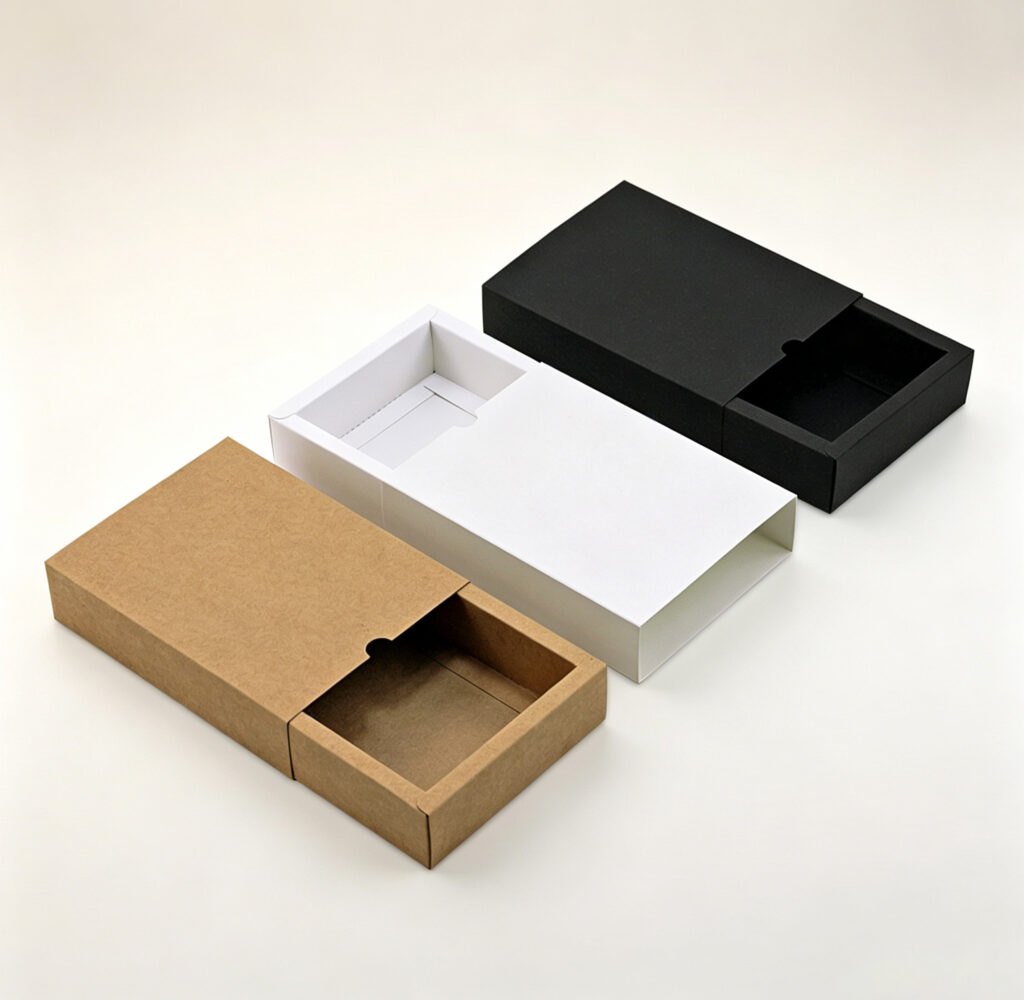 Kraft vs white box — Packjaki custom packaging